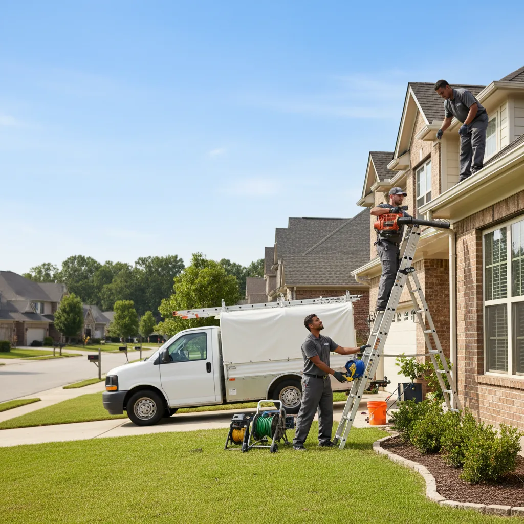 Home Gutter Service in Omar, WV near me